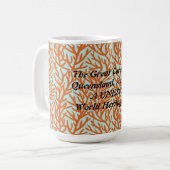 Het Great Barrier Reef Reizen Koffiemok (Voorkant links)