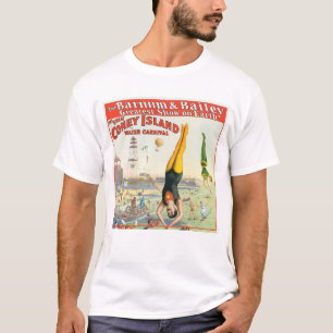 Het Great Coney Island Water Carnaval T-shirt