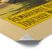 Het Great Coney Island Water Carnival Poster (Hoek)