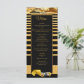 Het Great Gatsby Inspiration Menu (Staand voorkant)