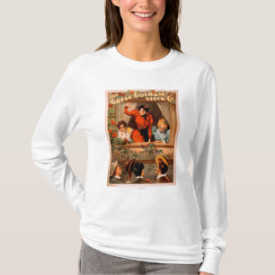 Het Great Gotham Stock Co. Theater Poster T-shirt