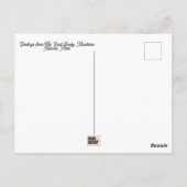 Het Great Smoky Mountains National Park Briefkaart (Achterkant)