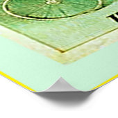 Het Great Wallace-Show ~ Circus-Poster Poster (Hoek)