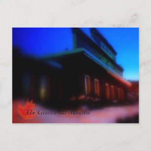 Het Greenwood Museum Briefkaart
