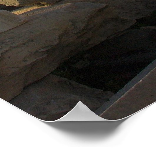 Het Griekse Parthenon van het Zuiden Poster (Hoek)