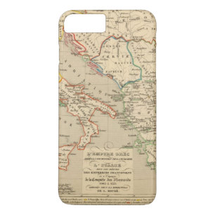 Het Griekse Rijk, Italië, 1002 tot 1125 iPhone 8 Plus / 7 Plus Hoesje