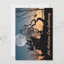 Het Griezelfeest Kaart