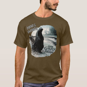 Het grijze Man T-shirt