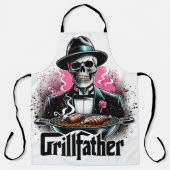 Het Grillfather Schort (Voorkant)