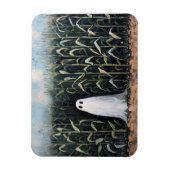 Het grillige Spookmaïsgebied Schilderen Magneet (Verticaal)