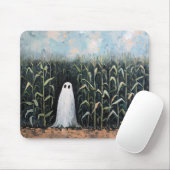 Het grillige Spookmaïsgebied Schilderen Muismat (Met muis)