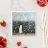 Het grillige Spookmaïsgebied Schilderen Servet (Insitu)