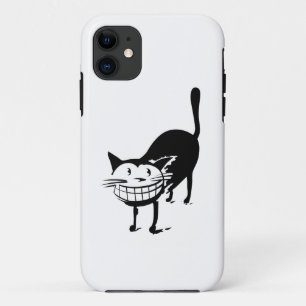 Het Grinende Kat Hoesje-Mate iPhone Geval 11 Hoesje