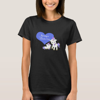 Het groeien van een Unicorn - het Magische Ontwerp T-shirt