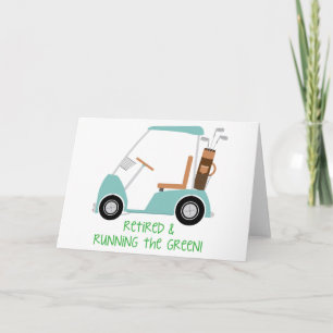 Het groen runnen kaart