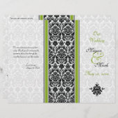 Het Groene en Zwarte Programma van het Weddenschap (Voorkant / Achterkant)