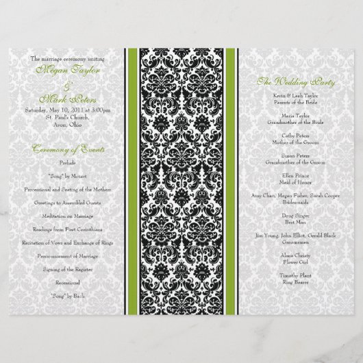 Het Groene en Zwarte Programma van het Weddenschap (Achterkant)