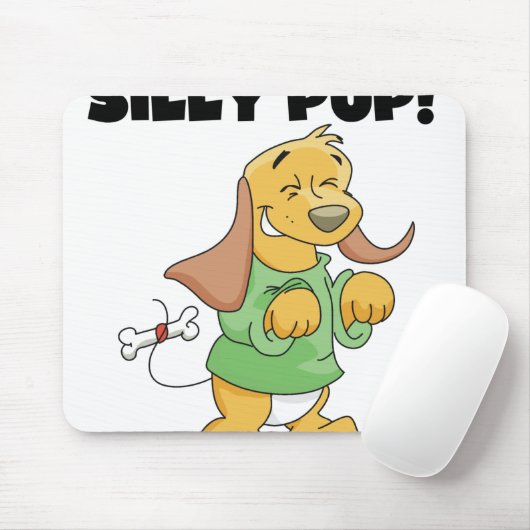 Het groene Gekke Jong van het Overhemd Muismat (Met muis)