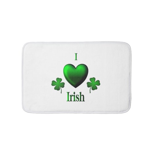 Het groene Hart het Iers van I Badmat (Voorkant)