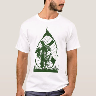 Het Groene Kruis – De Hulp van de Natuur aan Jezus T-shirt