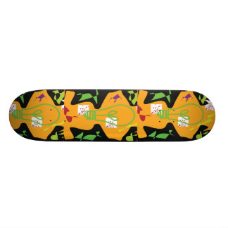 Het groene licht skateboard