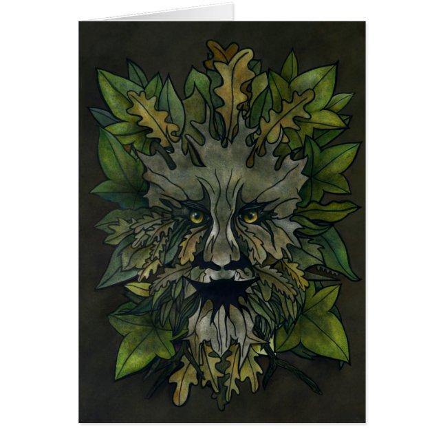 Het groene Man (Voorkant)