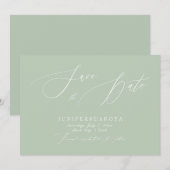 Het Groene Manuscript van PixDezines Celadon spare Kaart (Voorkant / Achterkant)