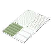 Het groene Notitieblok van de Lijst van de Incredi (Schuin)