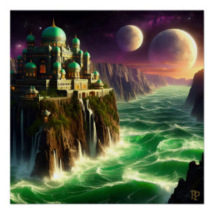 Het Groene Paleis Perfect Poster