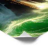 Het Groene Paleis Perfect Poster (Hoek)