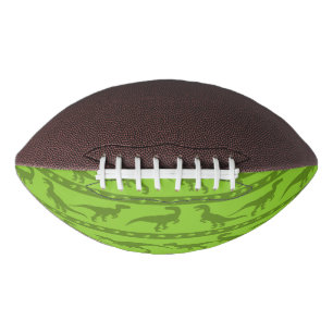 Het groene Patroon van de Roofvogel American Football