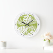 Het groene Patroon van het Regenwoud van Grote Klok (Huis)