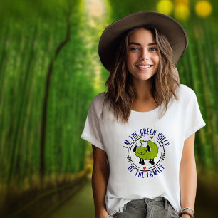Het Groene Schaap van de Familie, Schattige Vegan T-shirt