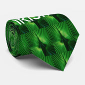 Het groene Stropdas (Opgerold)