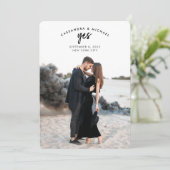 Het Groene Weddenschap van de Foto van de Tekst sp Kaart (Staand voorkant)