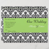 Het Groene, Zwarte, en Witte Programma van de Wedd (Voorkant / Achterkant)