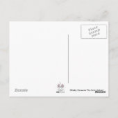 Het groeten kmcoriginals van het Briefkaart van de (Achterkant)