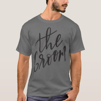 Het GroomBlk-lettertype T-shirt