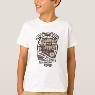 Het grootste avontuur t-shirt