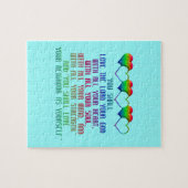 Het grootste gebod legpuzzel (Horizontaal)