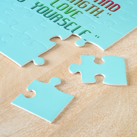 Het grootste gebod legpuzzel (Zijkant)