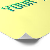 Het grootste gebod poster (Hoek)