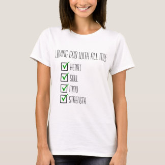 Het grootste geboden t-shirt
