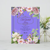 Het grootste gepersonaliseerde Hero Poem-papier (Staand voorkant)