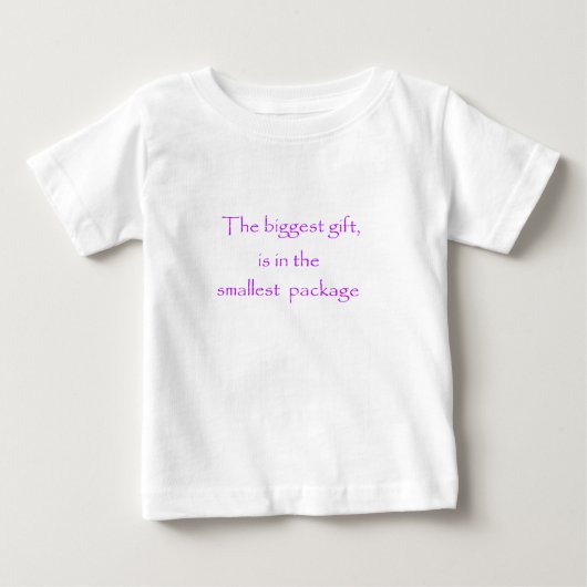 Het grootste geschenk zit in het kleinste pakket (Voorkant)