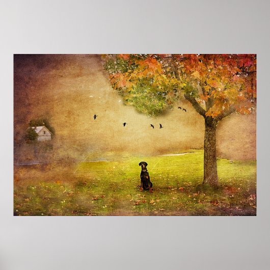 Het Grootste Hart - Poster voor hondenliefhebbers (Voorkant)