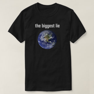 Het grootste leugenachtige T-shirt
