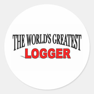 Het grootste Registreerapparaat van de Wereld Ronde Sticker