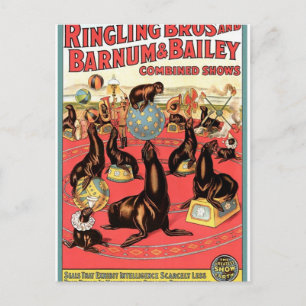 Het grootste Show op Aarde Briefkaart
