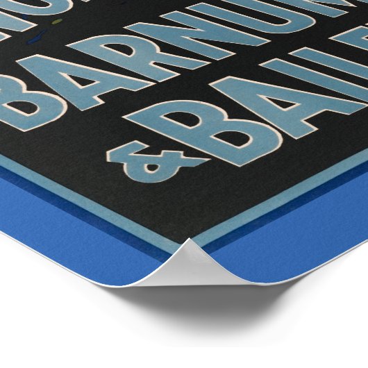 Het grootste Show op aarde - ringende broers - 1 Poster (Hoek)